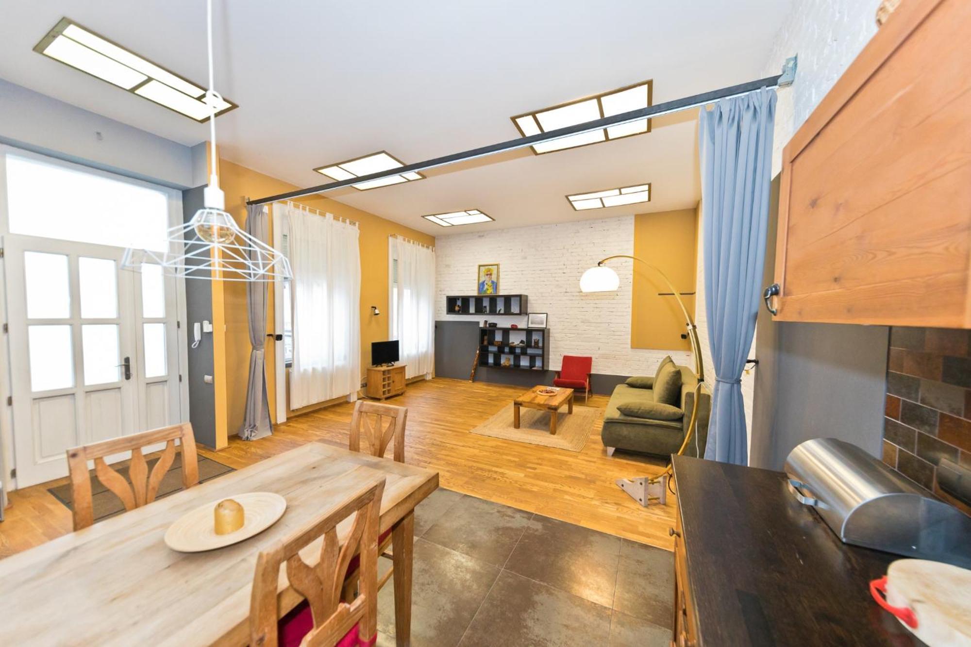 Апартаменты Cozy Loft At Opera Будапешт Экстерьер фото